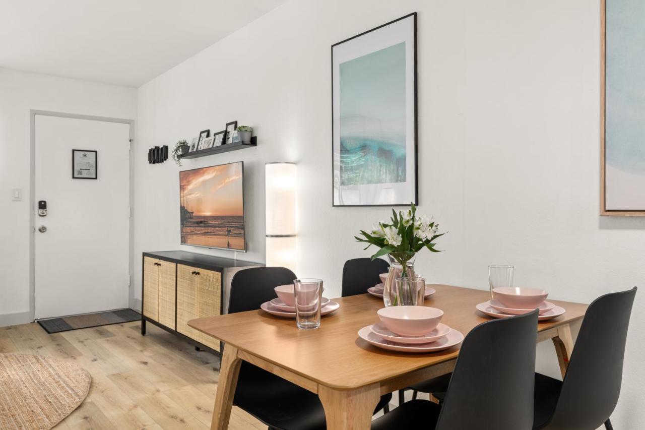 Central Apartment In A Hip Walkable Neighborhood Nrp23-01143 Long Beach Kültér fotó